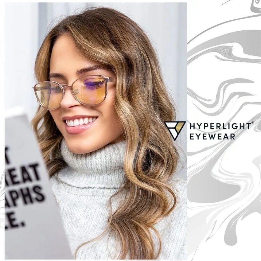The glasses that protect, make you healthier and look good on you