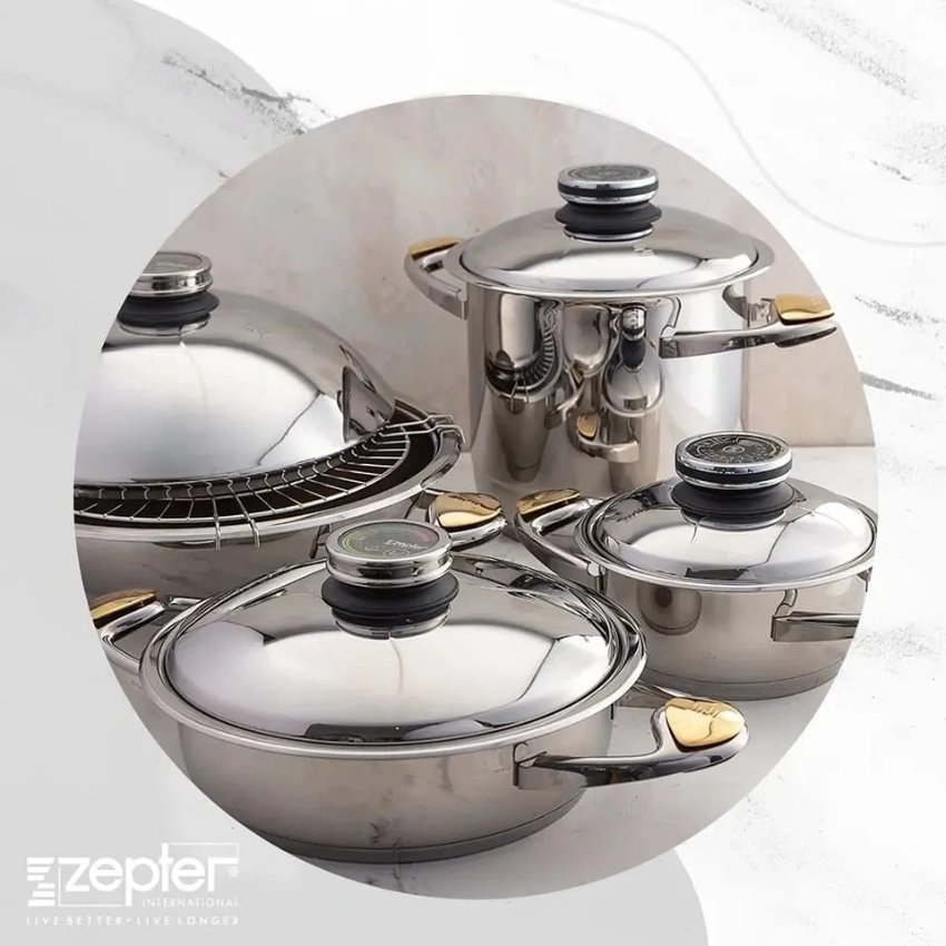 Zepter Cookware – for the whole life, and even longer