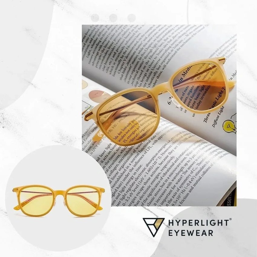 Hyperlight Eyewear® - much more than other glasses!