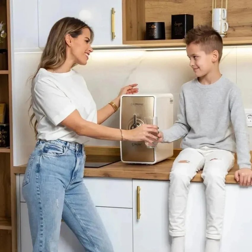 Superior, certified Water Purifier by Zepter