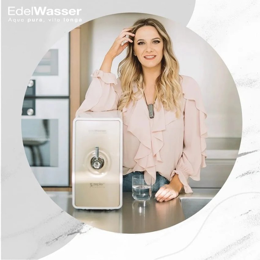 Edel Wasser - the power of Purified Water