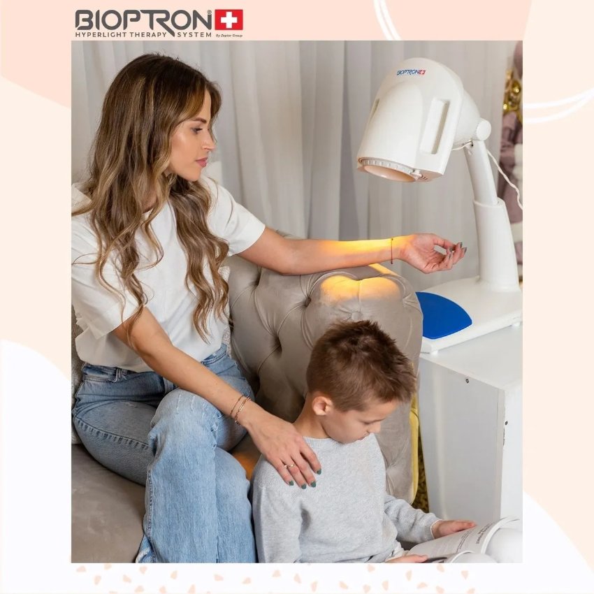 Even when you are healthy - Bioptron!