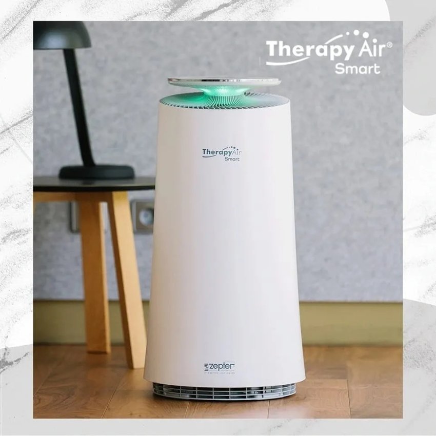 Therapy Air® Smart – for the air that will make you feel good